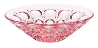 Roze Glazen Kom - 15 x 4.2cm 200ml