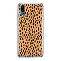 Panter: Huawei P20 Transparant Hoesje