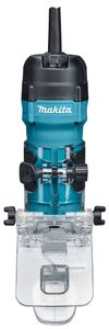 Makita 3712 | Kantenfrees met kantelbare voetzool | 6 mm | 230 V | In doos - 3712