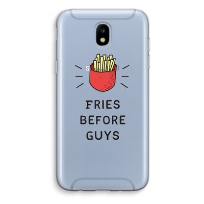 Fries before guys: Samsung Galaxy J5 (2017) Transparant Hoesje