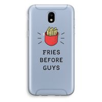 Fries before guys: Samsung Galaxy J5 (2017) Transparant Hoesje