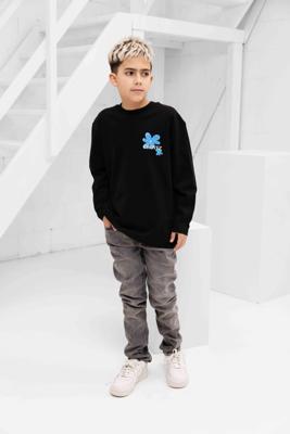 Croyez Mini Botanique Longsleeve Kids Zwart - Maat 176 - Kleur: Zwart | Soccerfanshop