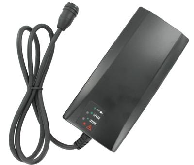 BMZ acculader li-ion 42v 4,5a plug rosenberger