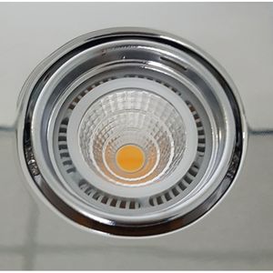 Verlichtingsset Sanimex Njoy 5 LED Spots 8x7 cm Chroom Sanimex