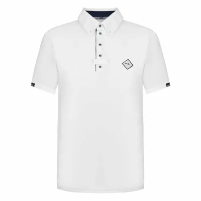 Fair Play Wedstrijdshirt H. John wit maat:50