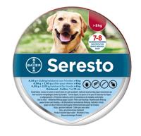 Bayer seresto tekenen vlooienband hond