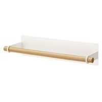 Yamazaki Magnetic paper towel holder wide - Tosca - white