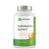 Perfectbody Multivitamine Sporters - 75 Tabletten - thumbnail
