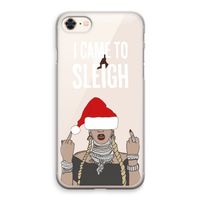 Came To Sleigh: iPhone 8 Transparant Hoesje