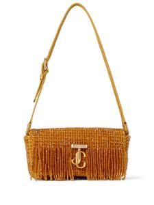 Jimmy Choo mini sac porté épaule Varenne - Jaune