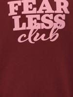 Kids ONLY winter hoodie meisjes - paars - KogDiana - cropped fit