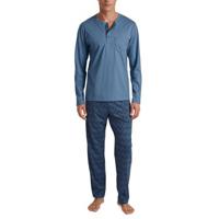 Calida Relax Imprint 2 Long Pyjama - thumbnail