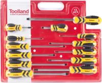 Toolland schroevendraaierset 13-delig