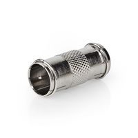 Nedis Satelliet- en Antenne-Adapter | F-Male Quick naar F-Male Quick | 10 Stuks | 1 stuks - CSGP41958ME CSGP41958ME