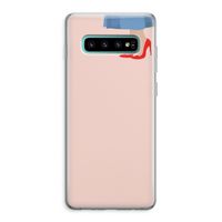 High heels: Samsung Galaxy S10 Plus Transparant Hoesje