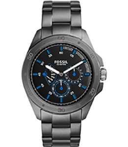 Horlogeband Fossil CH3028 Roestvrij staal (RVS) Zwart 22mm