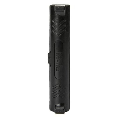 Coaxiale kabel stripper elektricien reparatie tool (zwart)