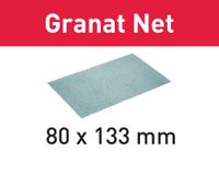 Festool Accessoires Netschuurmateriaal STF 80x133 P100 GR NET/50 Granat Net - 203286 - 203286 - thumbnail
