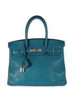 Hermès Pre-Owned sac à main Birkin 30 (2011) - Bleu