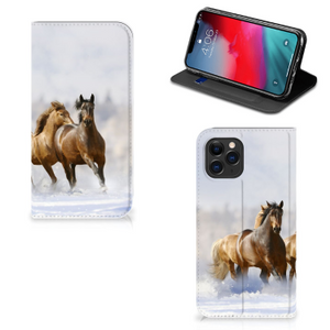 Apple iPhone 11 Pro Hoesje maken Paarden