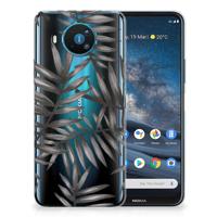 Nokia 8.3 | TPU Case | Leaves Grey