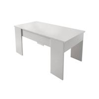 Meubella Salontafel Malia - Wit - 100 cm - thumbnail