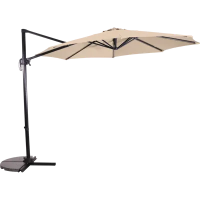 Zweefparasol libra ecru d3m