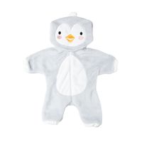 Heless Poppenoutfit Onesie Pinguin, 28-35 cm