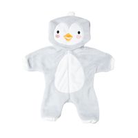 Heless Poppenoutfit Onesie Pinguin, 28-35 cm - thumbnail