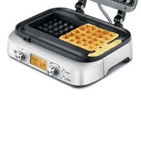 Sage the Smart Waffle Pro 2 wafel(s) Roestvrijstaal - thumbnail