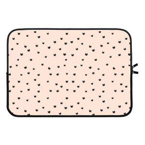 Kleine kattenkopjes: Laptop sleeve 13 inch