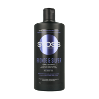 Shampoo blonde & silver 440 Milliliter