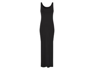 esmara Dames maxi-jurk (Zwart, S (36/38))