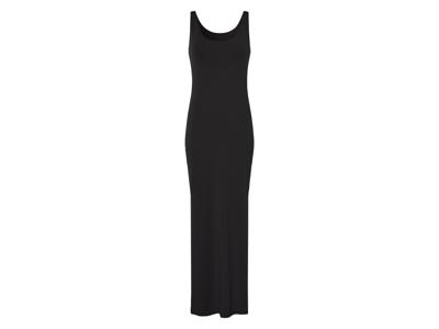 esmara Dames maxi-jurk (Zwart, L (44/46))