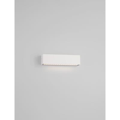 Lyora Strakke wandlampAllure wit 22cm - 9136459