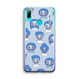 Gezichtjes: Huawei P Smart (2019) Transparant Hoesje