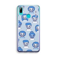 Gezichtjes: Huawei P Smart (2019) Transparant Hoesje Gezichtjes: Huawei P Smart (2019) Transparant Hoesje
