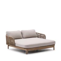Kave Home Ligbed 'Catalina' 2-persoons, kleur Beige