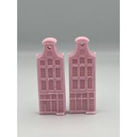 Vos Decorations Huisje geur ylang ylang set a 2