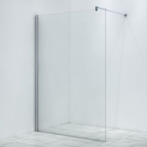 Saniclass Bellini Inloopdouche - 180x200cm - helder glas - chroom WR180-C/C