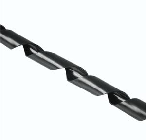 Hama 00220994 Kabelslang Polyethyleen Zwart flexibel (Ø x l) 30 mm x 2500 mm 1 stuk(s)