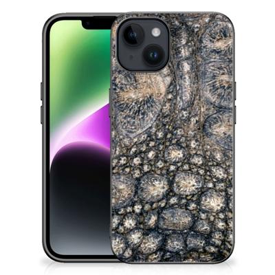 iPhone 15 Dierenprint Telefoonhoesje Krokodillenprint