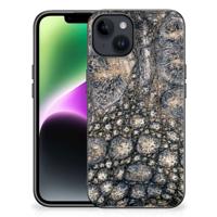 iPhone 15 Dierenprint Telefoonhoesje Krokodillenprint