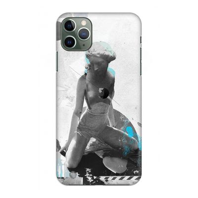 I will not feel a thing: Volledig geprint iPhone 11 Pro Max Hoesje