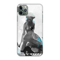 I will not feel a thing: Volledig geprint iPhone 11 Pro Max Hoesje