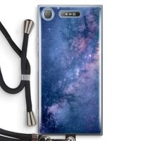 Nebula: Sony Xperia XZ1 Transparant Hoesje met koord