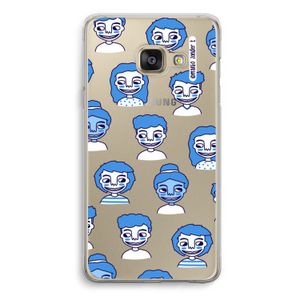 Gezichtjes: Samsung A3 (2017) Transparant Hoesje