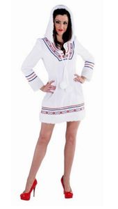 Eskimo kostuum voor dames 40 (L)  -