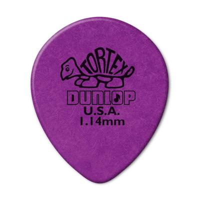 Dunlop Tortex Teardrop 1.14mm Plectrum - Per Stuk
