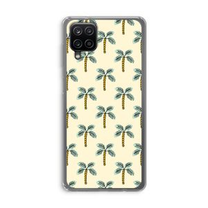 Paradise: Samsung Galaxy A12 Transparant Hoesje